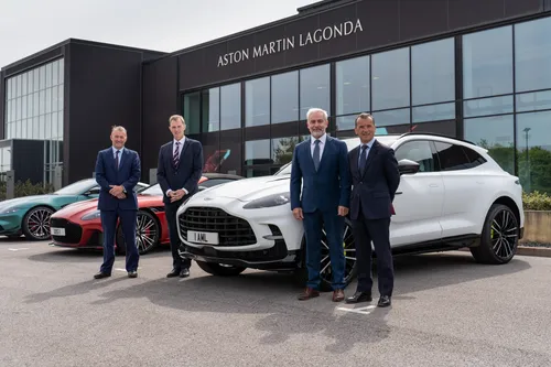 aston martin dbx707 first customer car complete 2