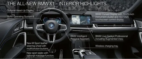 interni bmw x1 2023 1