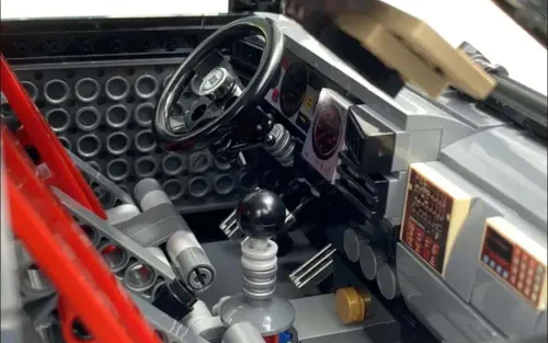 interni lancia delta integrale lego