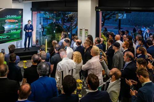 interni showroom lamborghini montecarlo