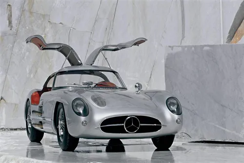 mercedes benz 300 slr uhlenhaut coupe 4