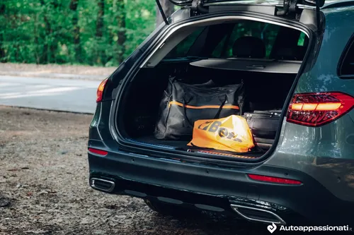 Mercedes C All Terrain_bagagliaio