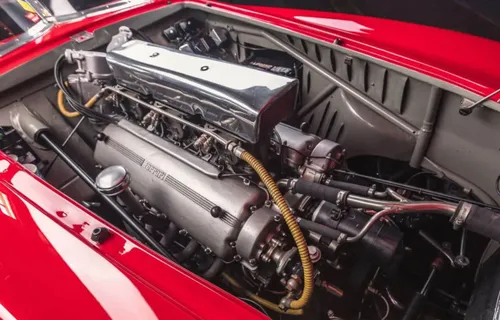 motore ferrari 340 mm