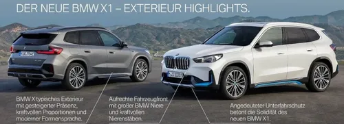 nuova bmw x1