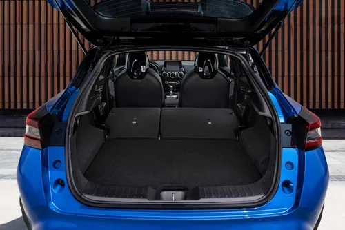 bagagliaio nissan juke hybrid 2022