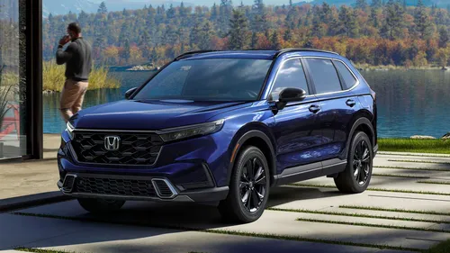 2023 honda cr v