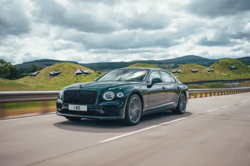 bentley flying spur hybrid 9