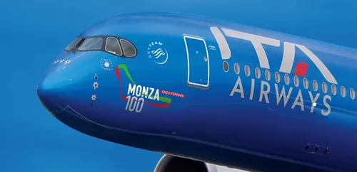 ita airways enzo ferrari