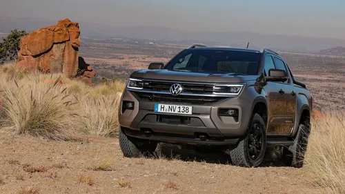 nuovo volkswagen amarok 2023 panmericana