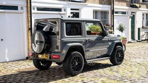 Suzuki Jimny Brabus rear