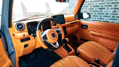 Suzuki Jimny Brabus interni