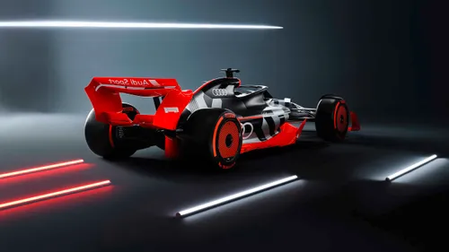 audi formula 1 posteriore livrea