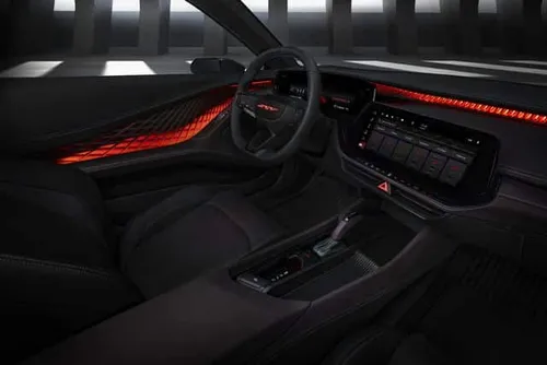 Dodge Charger Daytona SRT interni