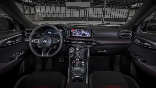 dodge hornet interni