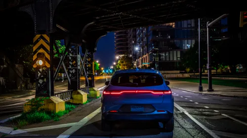 dodge hornet posteriore