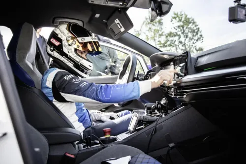 Interni Golf R 20 Years