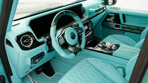 mansory mercedes interni