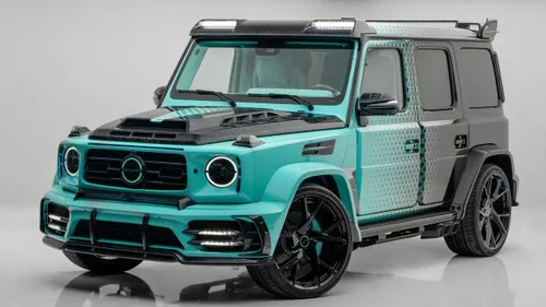 Mercedes Classe G Mansory
