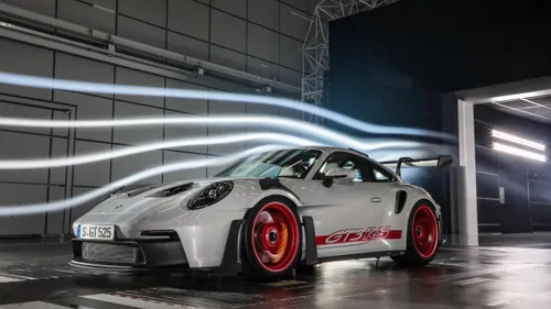 porsche 911 gt3 rs aerodinamica