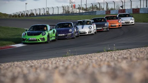 porsche 911 gt3 rs generazioni