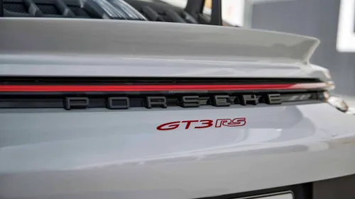 porsche 911 gt3 rs logo