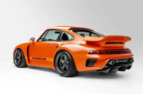 Porsche 911 Gunther Werks rear