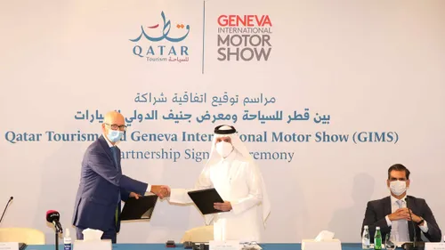 salone di ginevra 2023 accordo qata