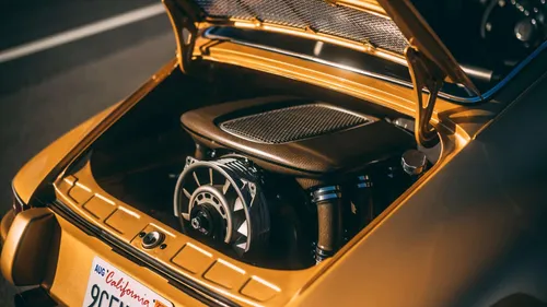 tuthill porsche 911k motore