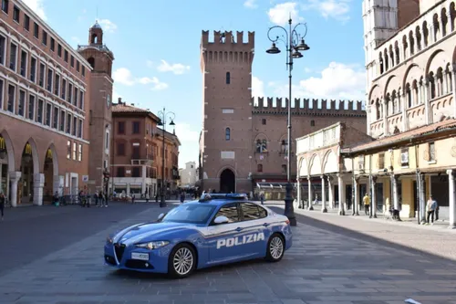 Giulia nuove Polizia