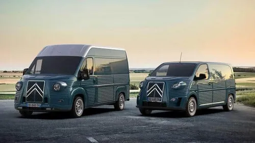 Type H Furgonnette Citroen