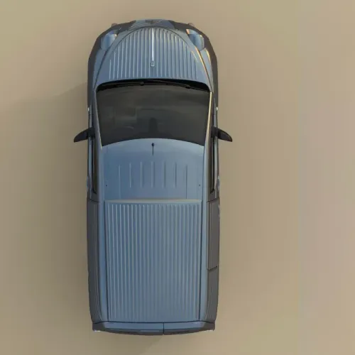 2Cv Furgonnette Citroen