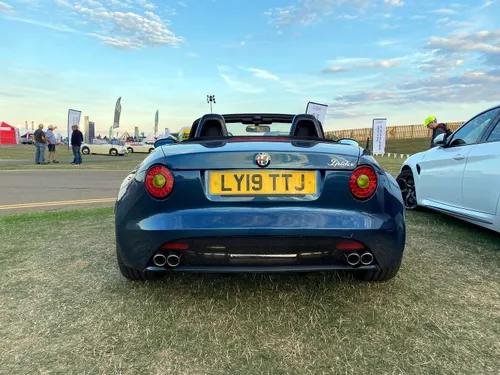 Alfa Romoeo Spider MX5