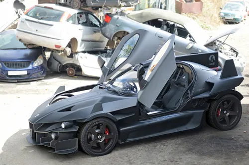 Ariel Hipercar aperta