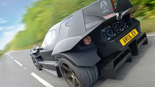 Ariel Hipercar rear