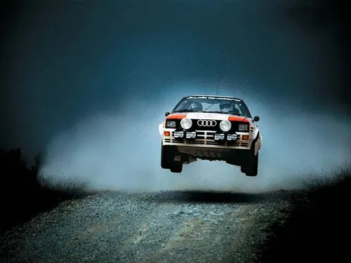 Audi Quattro Golden Age