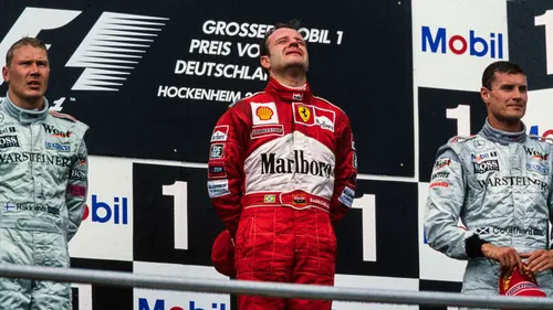 barrichello prima vittoria gp germania 2000