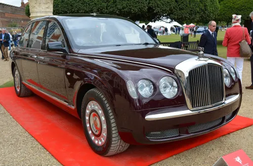 bentley state limousine
