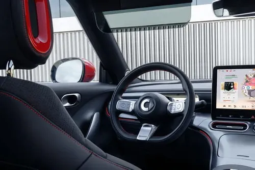 interni smart 1 brabus