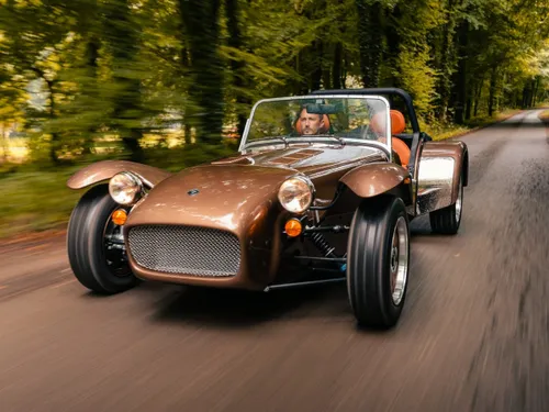 caterham super seven 2000 frontale