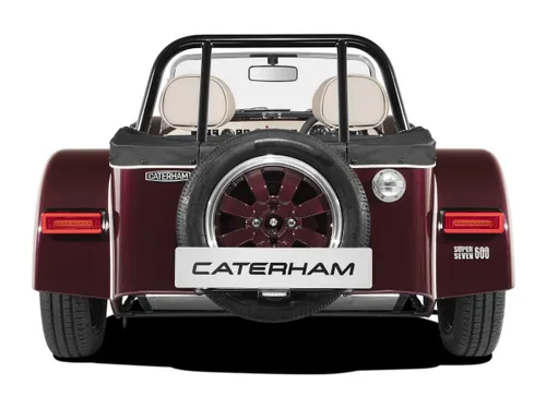 caterham super seven 600 posteriore