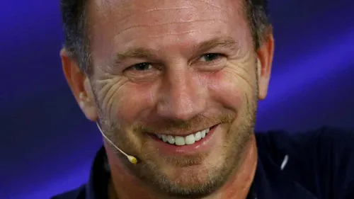 Christian Horner ride