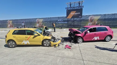 crash test axa