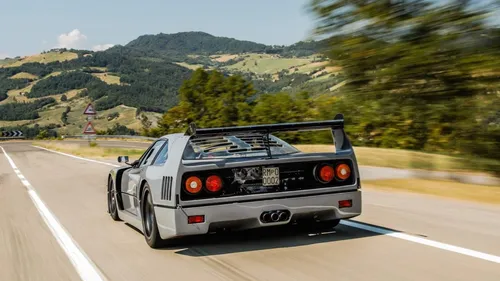 f40 competizione asta