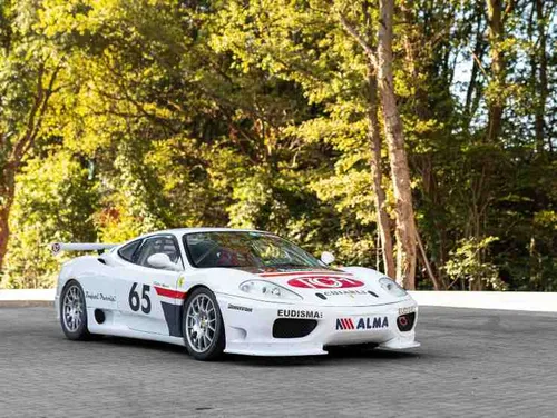 Ferrari 360 modena nannini
