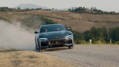 ferrari purosangue offroad