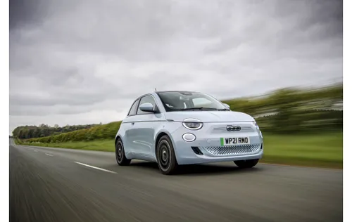 Fiat 500 strada autocar