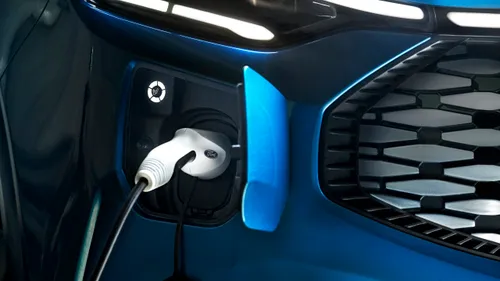 ford e transit custom ricarica