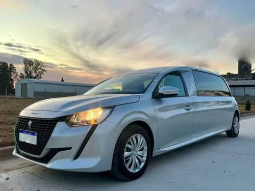 frontale 208 carro funebre