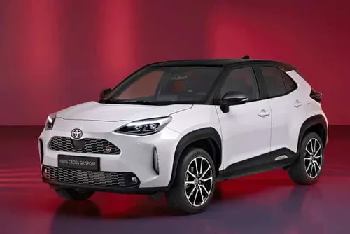 frontale yaris gr cross