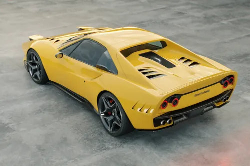 Granturismo Maggiore rear